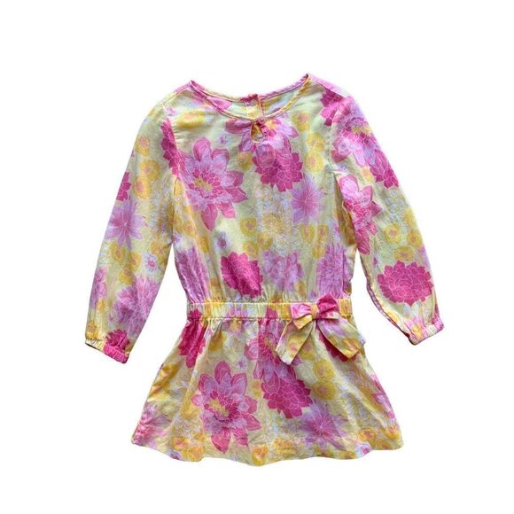 Janie And Jack Sunny Resort Coverup Dress Size 3T Girls - Picture 1 of 11